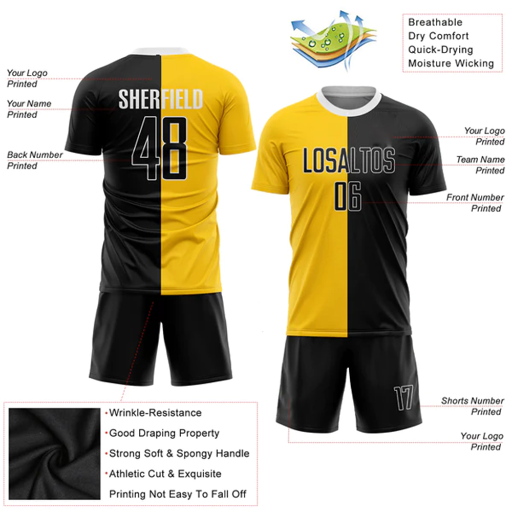 Sublimation Soccer Uniforms